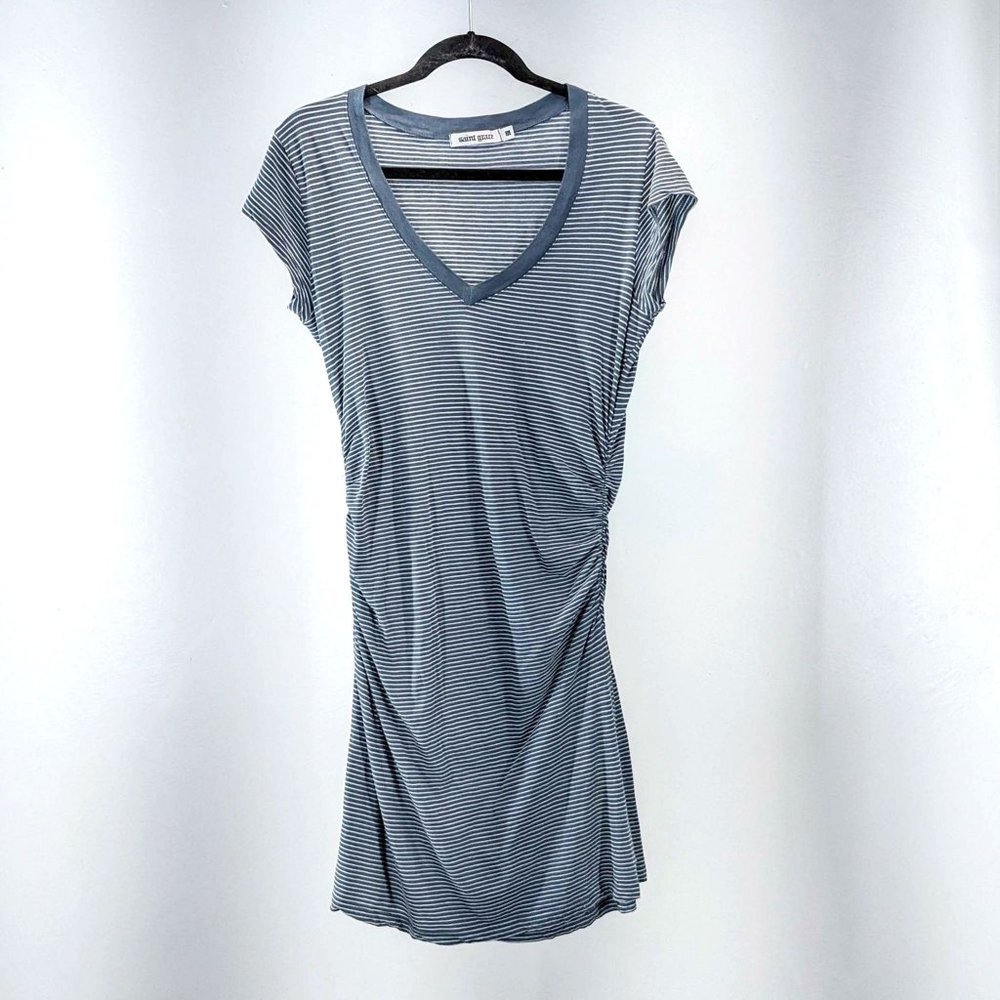 Saint Grace Ruched T-Shirt Dress (1055382)